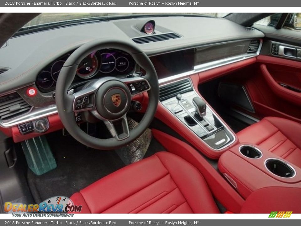 Front Seat of 2018 Porsche Panamera Turbo Photo #11