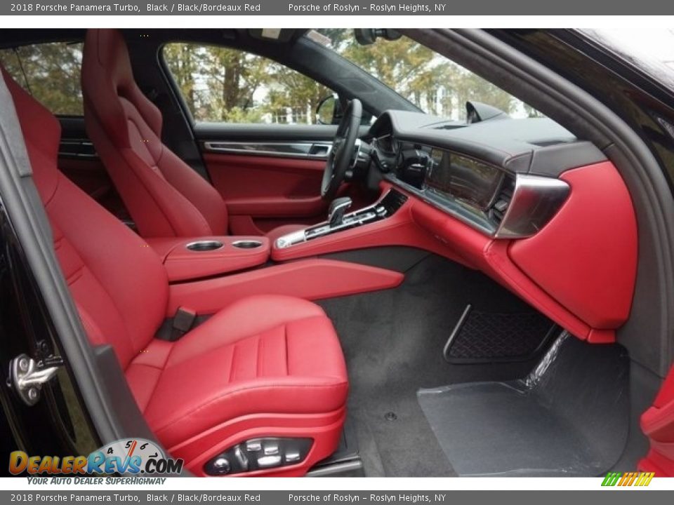 Front Seat of 2018 Porsche Panamera Turbo Photo #17