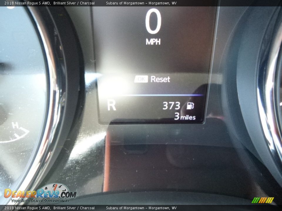 2018 Nissan Rogue S AWD Brilliant Silver / Charcoal Photo #20