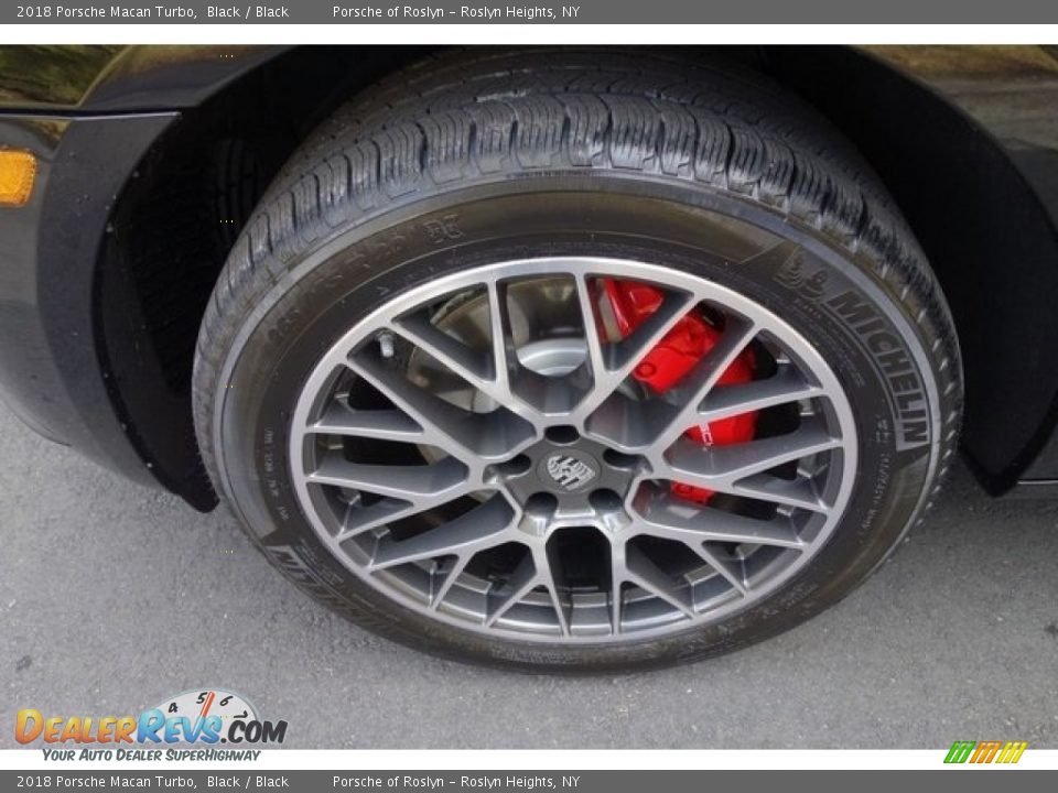 2018 Porsche Macan Turbo Wheel Photo #9