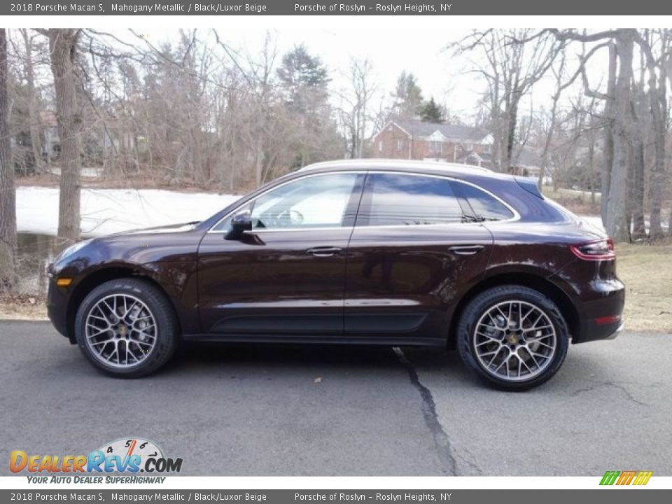 Mahogany Metallic 2018 Porsche Macan S Photo #4