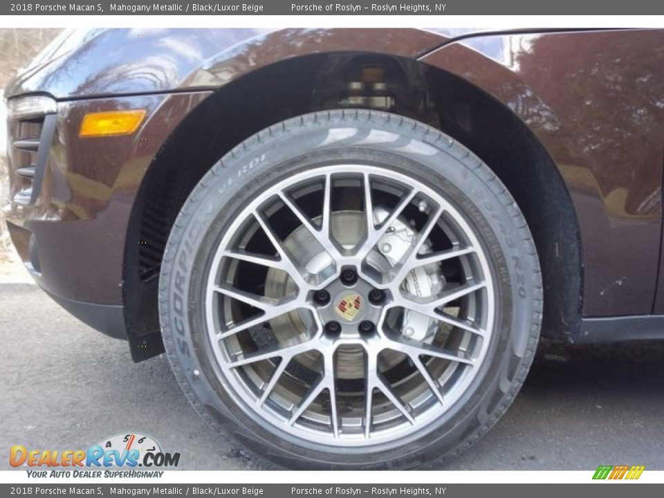 2018 Porsche Macan S Wheel Photo #9