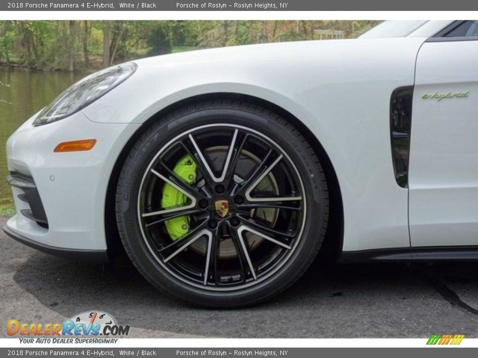 2018 Porsche Panamera 4 E-Hybrid Wheel Photo #9