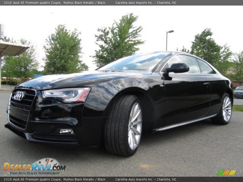 Front 3/4 View of 2016 Audi A5 Premium quattro Coupe Photo #6