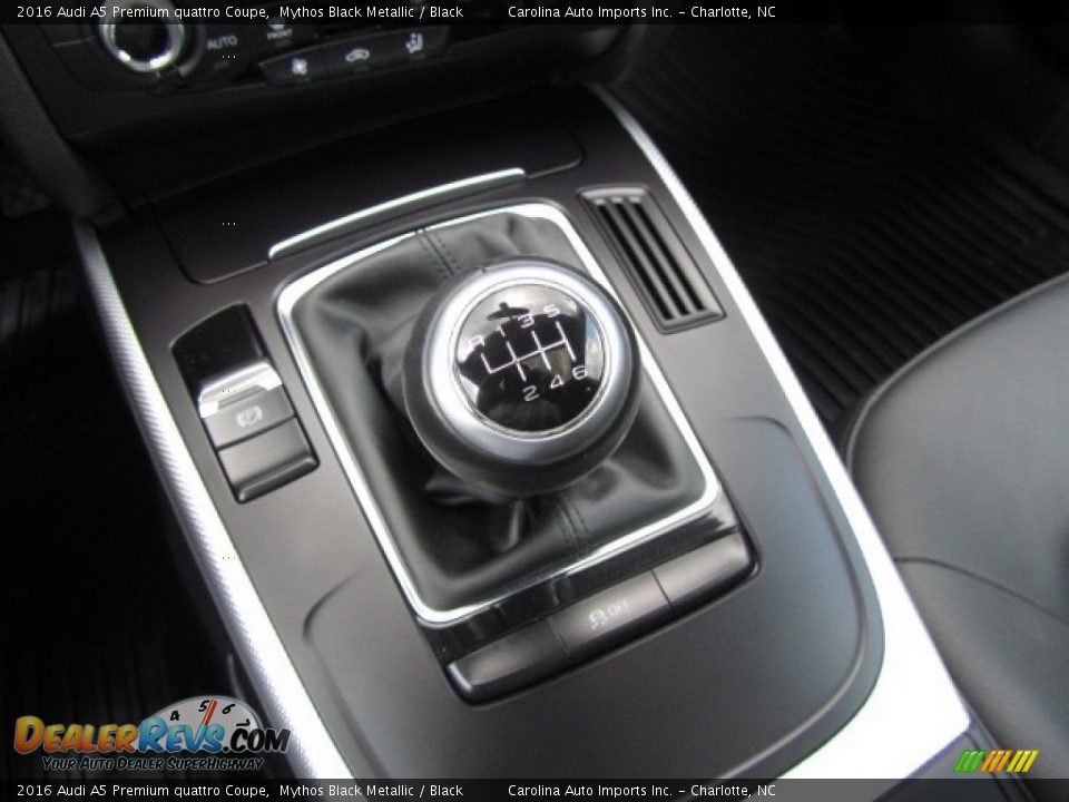 2016 Audi A5 Premium quattro Coupe Shifter Photo #16