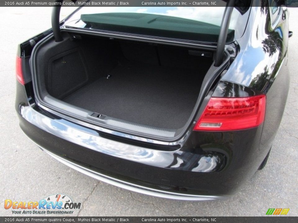 2016 Audi A5 Premium quattro Coupe Trunk Photo #21