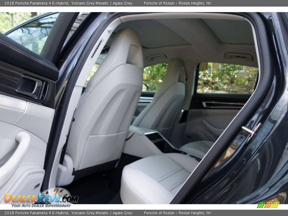 2018 Porsche Panamera 4 E-Hybrid Volcano Grey Metallic / Agate Grey Photo #21