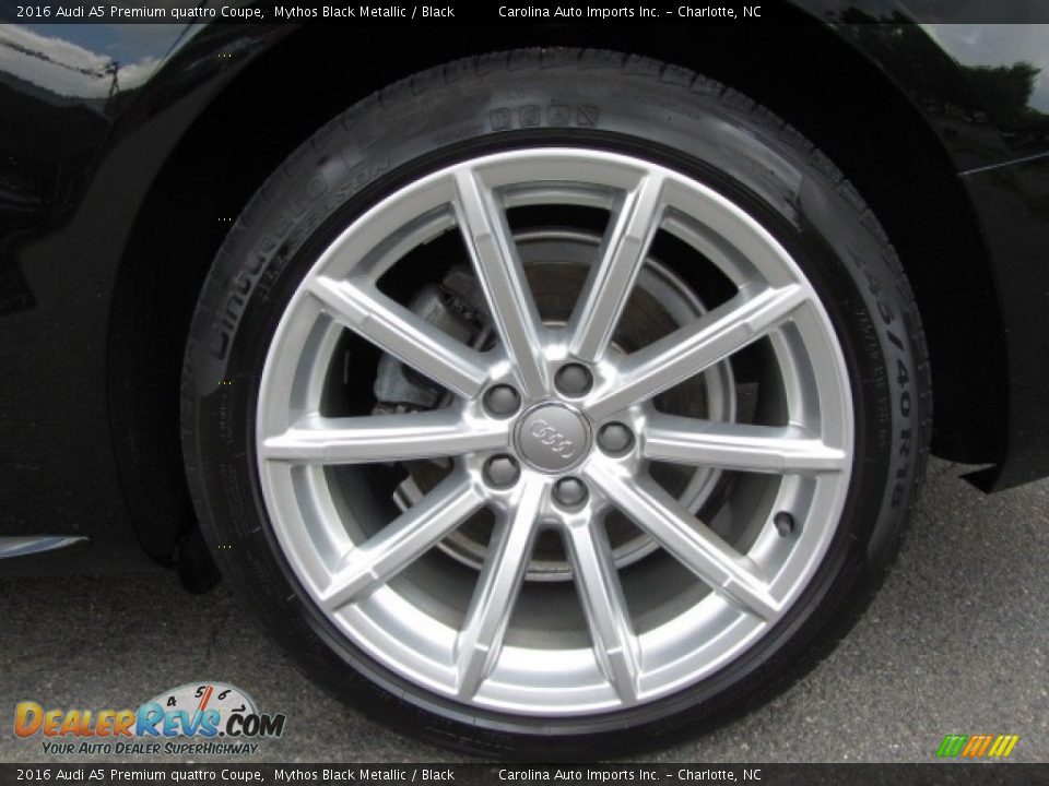 2016 Audi A5 Premium quattro Coupe Wheel Photo #26