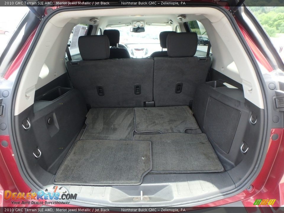 2010 GMC Terrain SLE AWD Merlot Jewel Metallic / Jet Black Photo #11