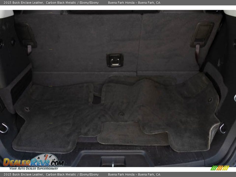 2015 Buick Enclave Leather Carbon Black Metallic / Ebony/Ebony Photo #20