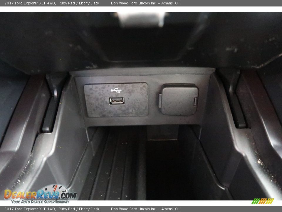 2017 Ford Explorer XLT 4WD Ruby Red / Ebony Black Photo #3
