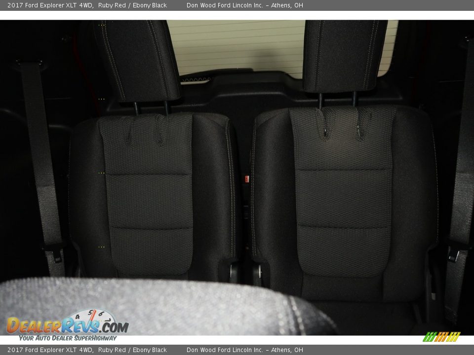 2017 Ford Explorer XLT 4WD Ruby Red / Ebony Black Photo #7