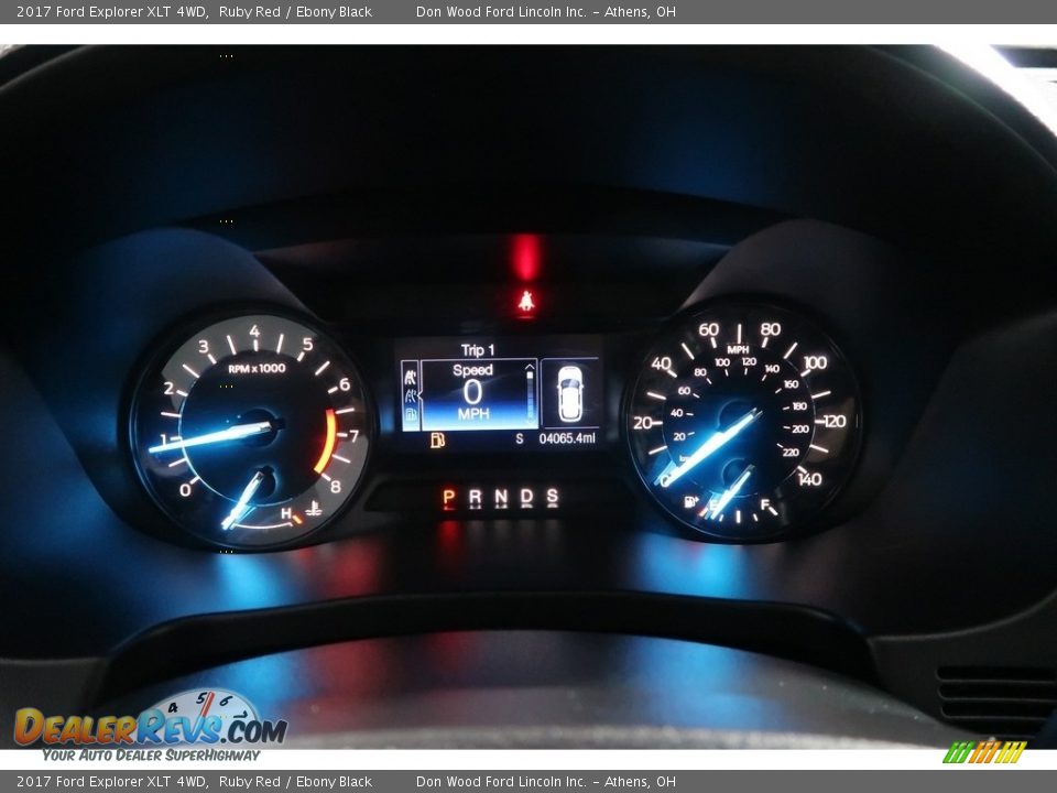 2017 Ford Explorer XLT 4WD Ruby Red / Ebony Black Photo #20