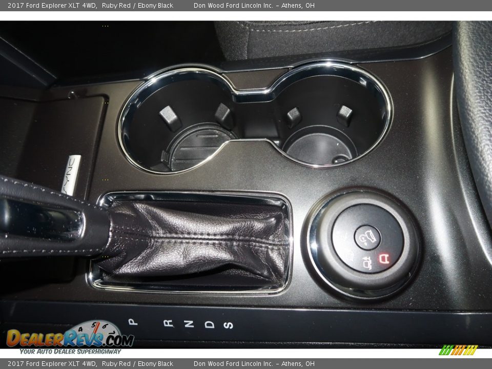 2017 Ford Explorer XLT 4WD Ruby Red / Ebony Black Photo #22