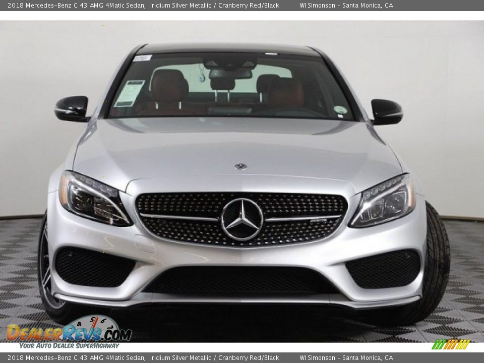 Iridium Silver Metallic 2018 Mercedes-Benz C 43 AMG 4Matic Sedan Photo #3