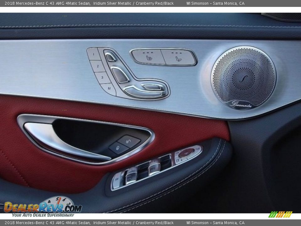 Door Panel of 2018 Mercedes-Benz C 43 AMG 4Matic Sedan Photo #6