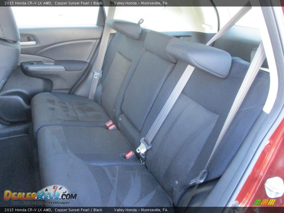 2015 Honda CR-V LX AWD Copper Sunset Pearl / Black Photo #11