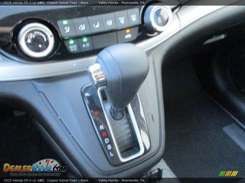 2015 Honda CR-V LX AWD Copper Sunset Pearl / Black Photo #13