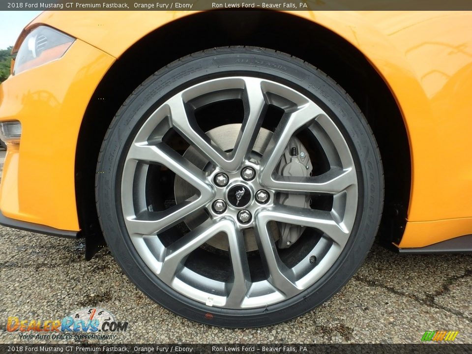 2018 Ford Mustang GT Premium Fastback Wheel Photo #10