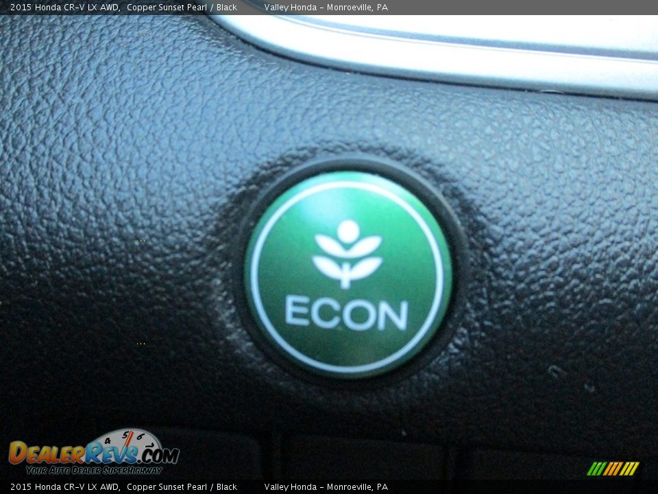 2015 Honda CR-V LX AWD Copper Sunset Pearl / Black Photo #18