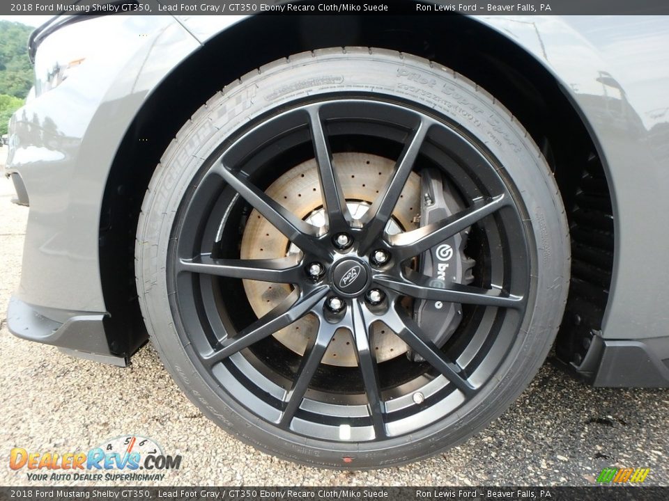 2018 Ford Mustang Shelby GT350 Wheel Photo #11