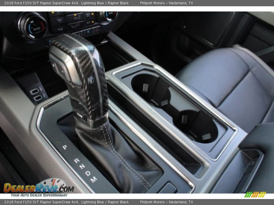 2018 Ford F150 SVT Raptor SuperCrew 4x4 Lightning Blue / Raptor Black Photo #19
