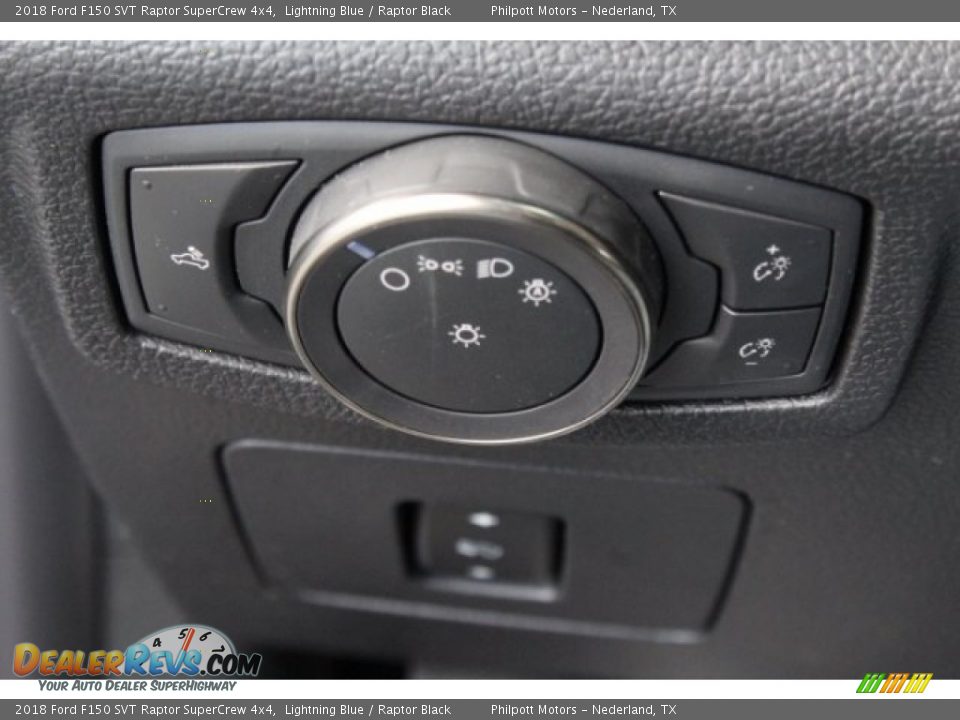 2018 Ford F150 SVT Raptor SuperCrew 4x4 Lightning Blue / Raptor Black Photo #24