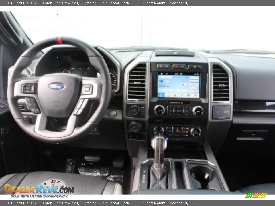 2018 Ford F150 SVT Raptor SuperCrew 4x4 Lightning Blue / Raptor Black Photo #27