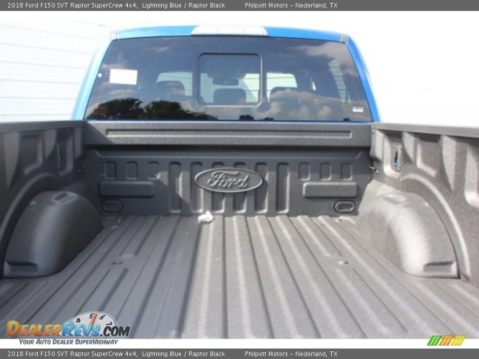 2018 Ford F150 SVT Raptor SuperCrew 4x4 Lightning Blue / Raptor Black Photo #29