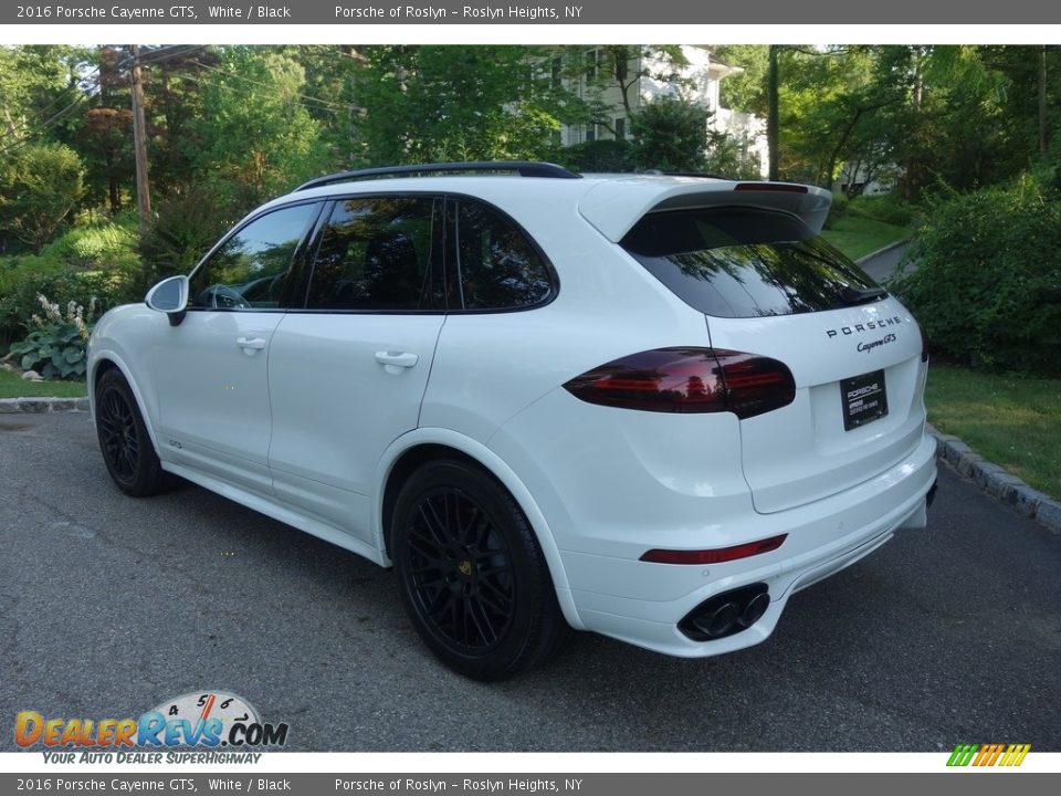 2016 Porsche Cayenne GTS White / Black Photo #4