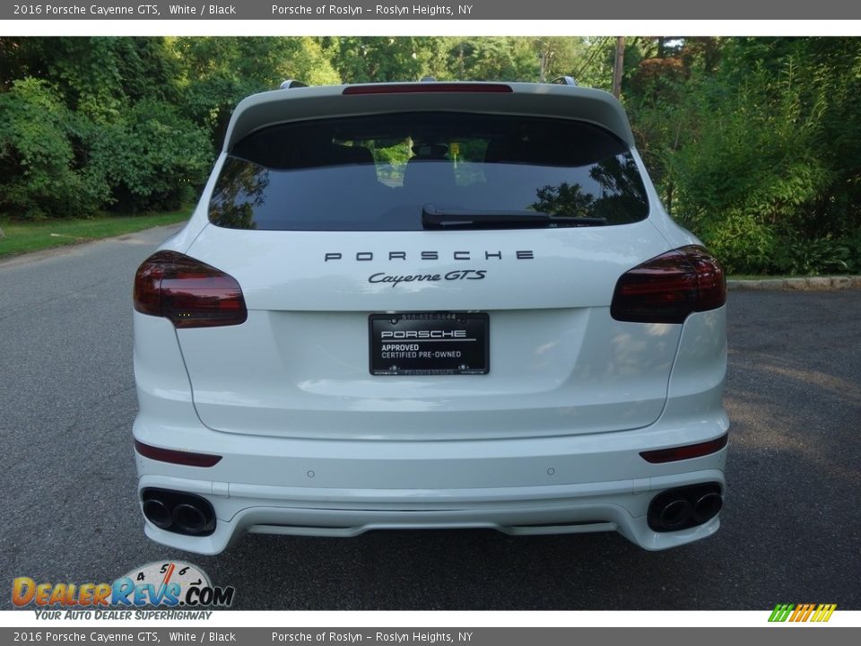 2016 Porsche Cayenne GTS White / Black Photo #5