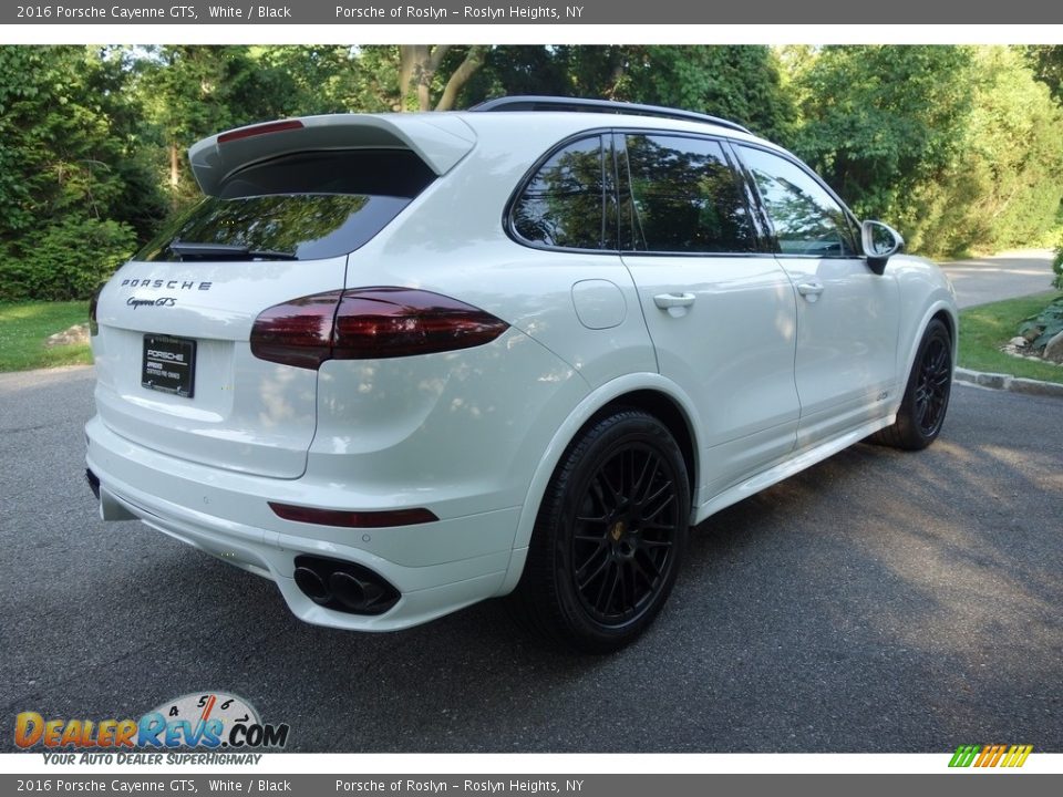 2016 Porsche Cayenne GTS White / Black Photo #6