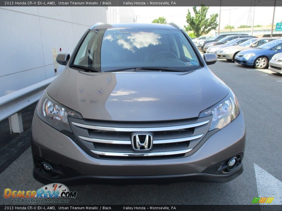 2013 Honda CR-V EX-L AWD Urban Titanium Metallic / Black Photo #8
