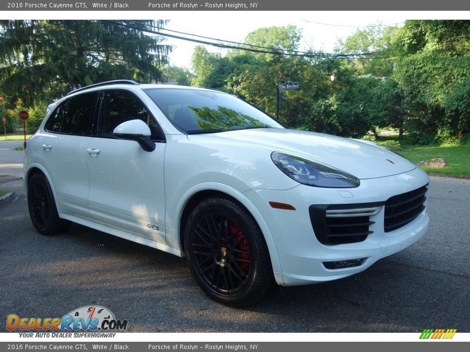 2016 Porsche Cayenne GTS White / Black Photo #8