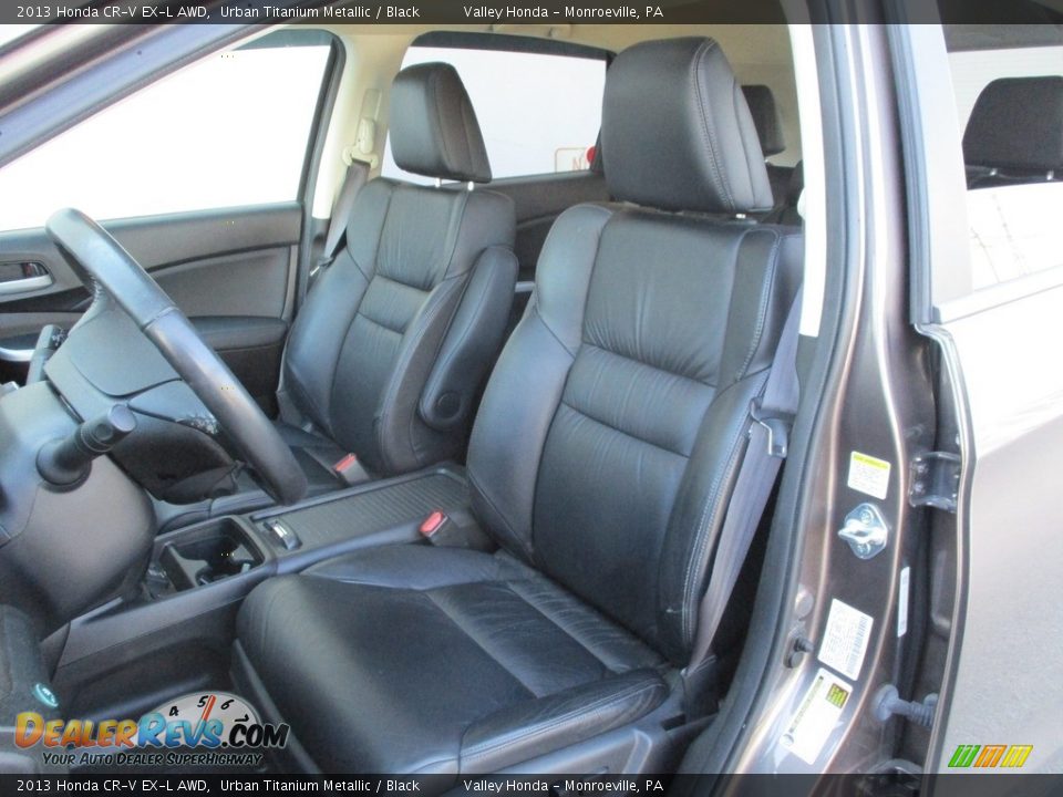 2013 Honda CR-V EX-L AWD Urban Titanium Metallic / Black Photo #11