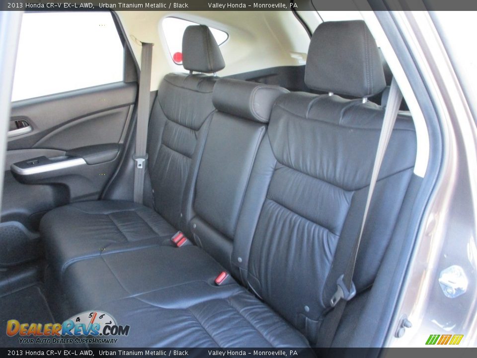 2013 Honda CR-V EX-L AWD Urban Titanium Metallic / Black Photo #12