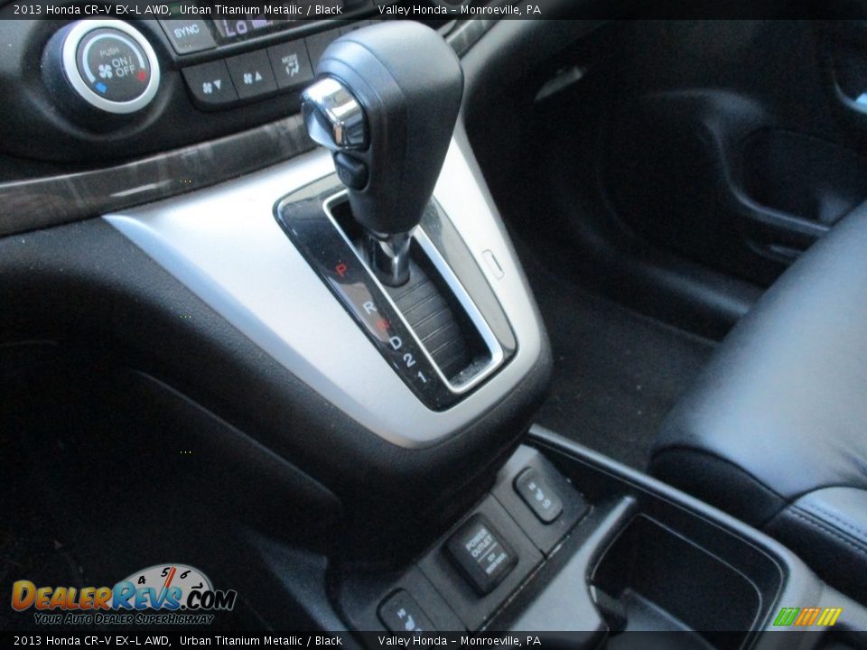 2013 Honda CR-V EX-L AWD Urban Titanium Metallic / Black Photo #15