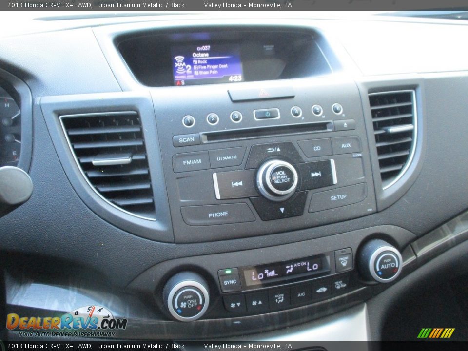 2013 Honda CR-V EX-L AWD Urban Titanium Metallic / Black Photo #16