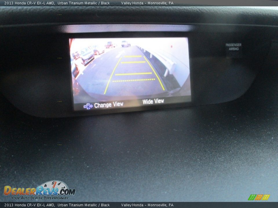 2013 Honda CR-V EX-L AWD Urban Titanium Metallic / Black Photo #17