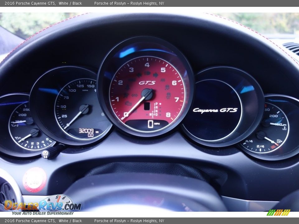 2016 Porsche Cayenne GTS White / Black Photo #19