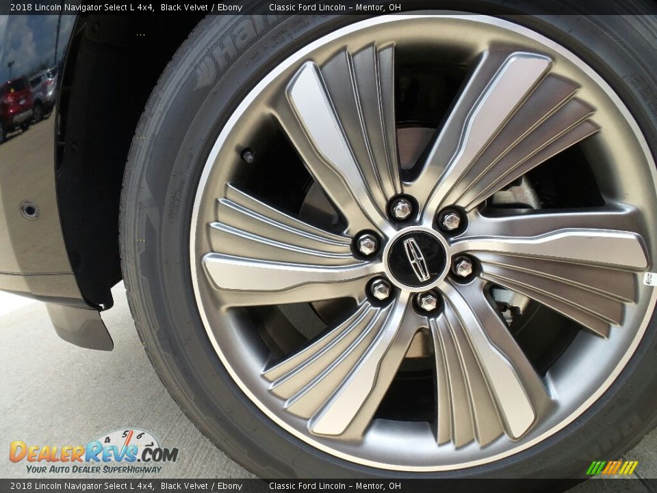 2018 Lincoln Navigator Select L 4x4 Wheel Photo #10