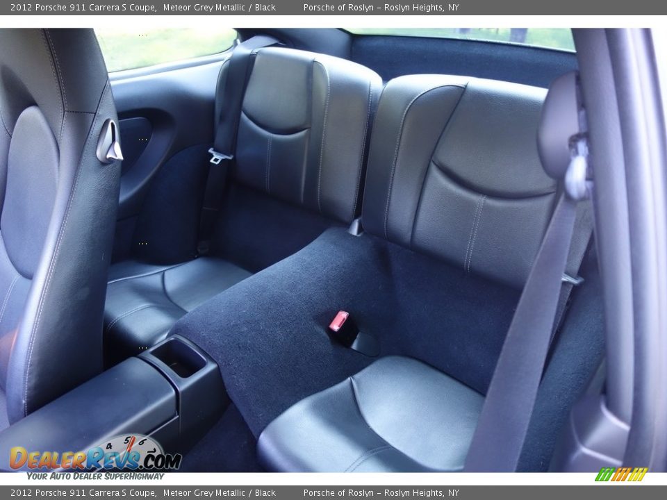 2012 Porsche 911 Carrera S Coupe Meteor Grey Metallic / Black Photo #16