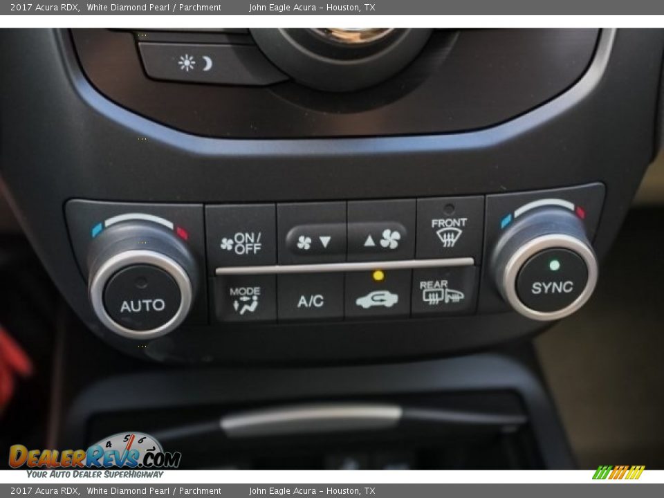 2017 Acura RDX White Diamond Pearl / Parchment Photo #26