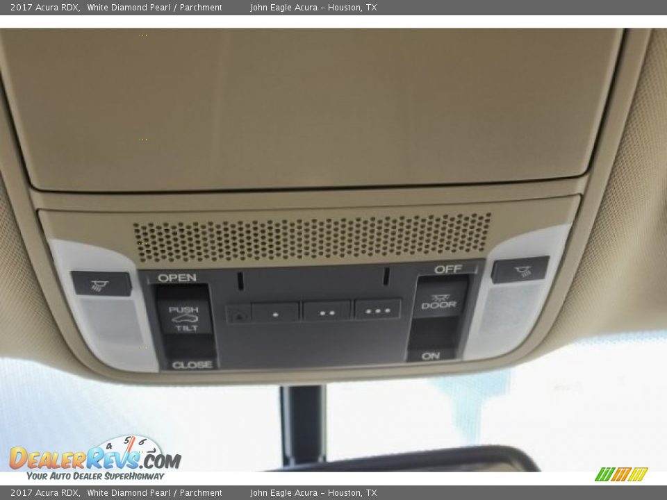 2017 Acura RDX White Diamond Pearl / Parchment Photo #32