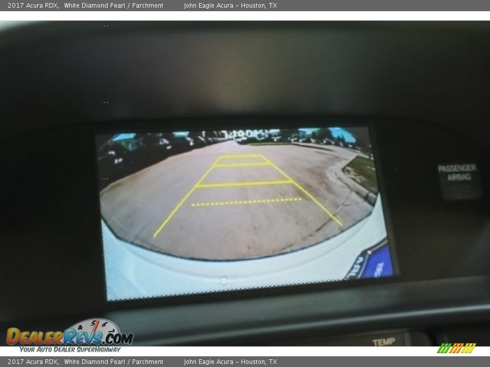 2017 Acura RDX White Diamond Pearl / Parchment Photo #36
