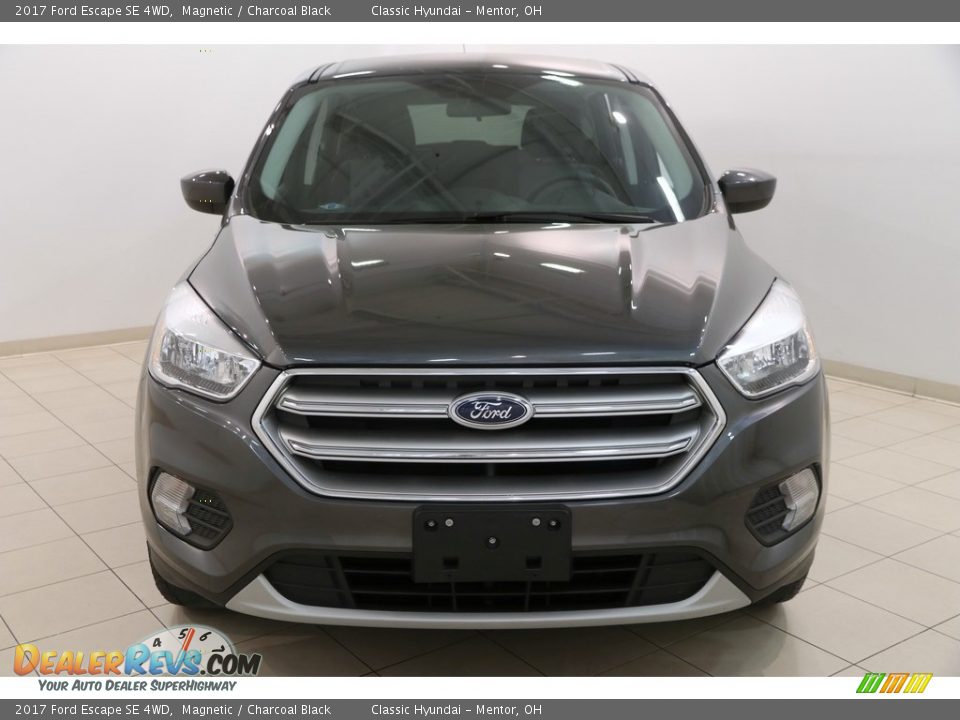 2017 Ford Escape SE 4WD Magnetic / Charcoal Black Photo #2
