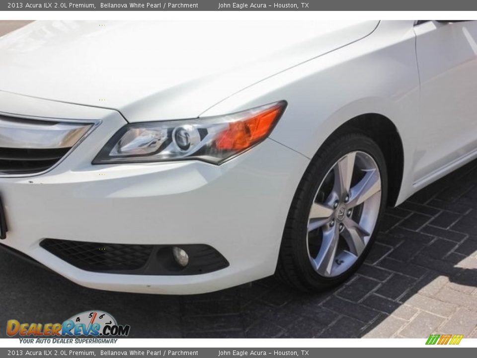 2013 Acura ILX 2.0L Premium Bellanova White Pearl / Parchment Photo #10