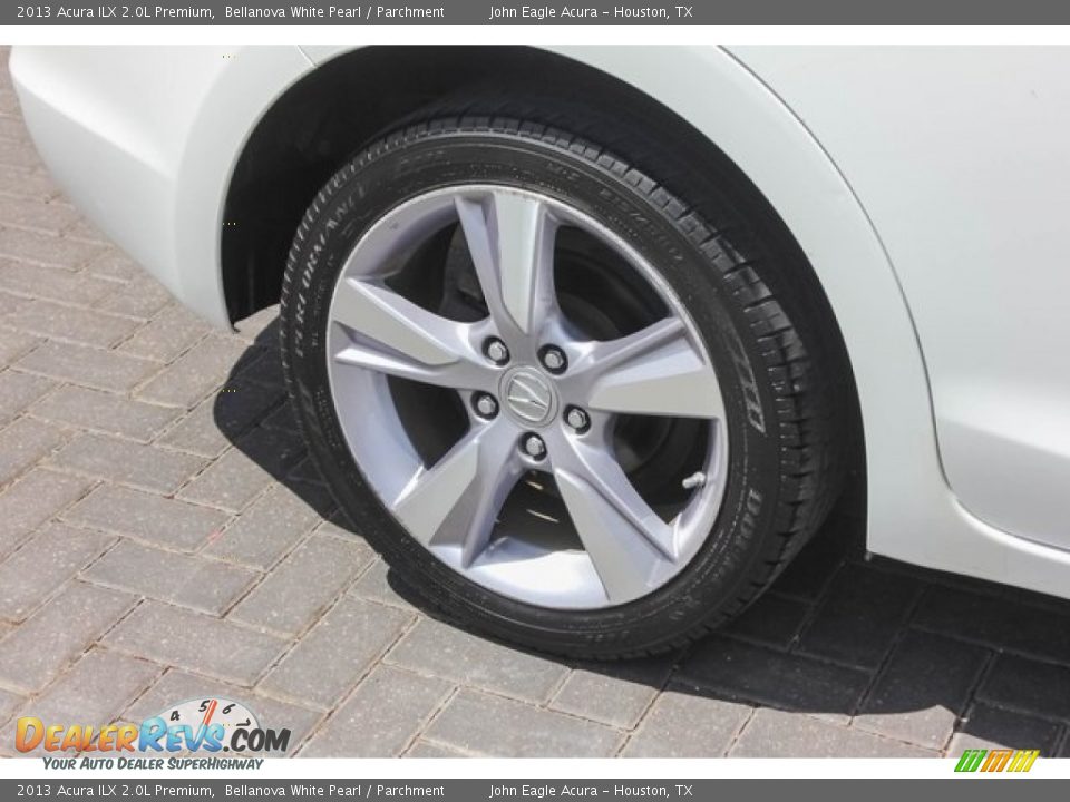 2013 Acura ILX 2.0L Premium Bellanova White Pearl / Parchment Photo #11