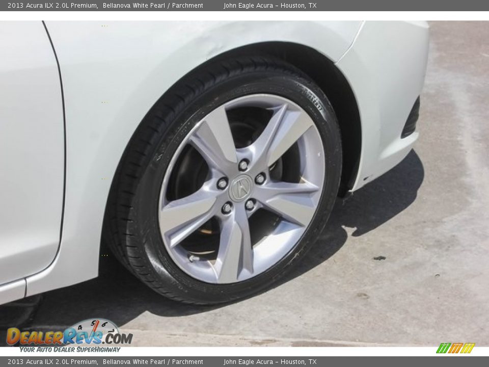 2013 Acura ILX 2.0L Premium Bellanova White Pearl / Parchment Photo #12