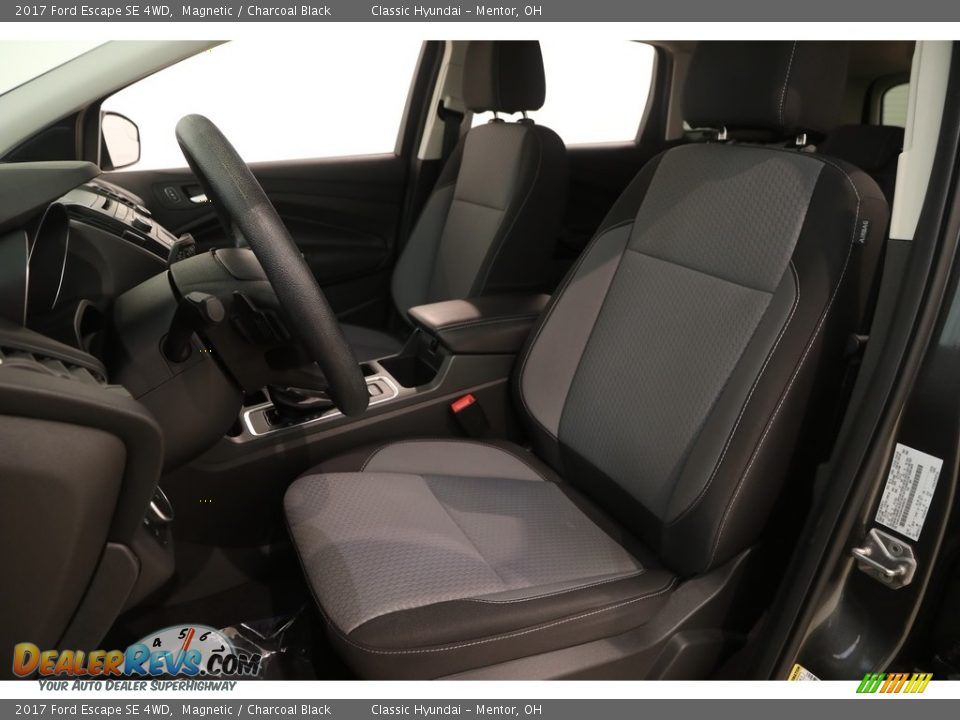 2017 Ford Escape SE 4WD Magnetic / Charcoal Black Photo #5